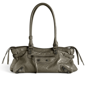 BALENCIAGA East-West Le City Shoulder Bag