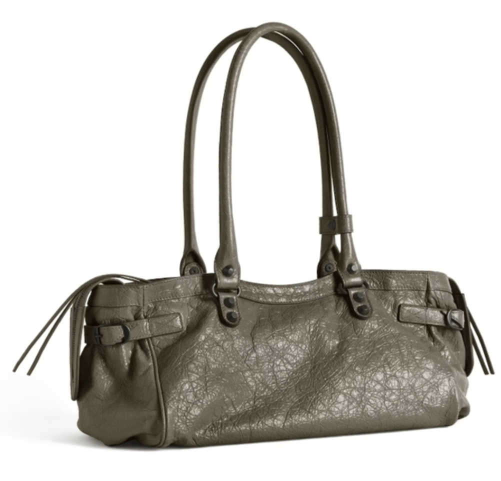 BALENCIAGA East-West Le City Shoulder Bag