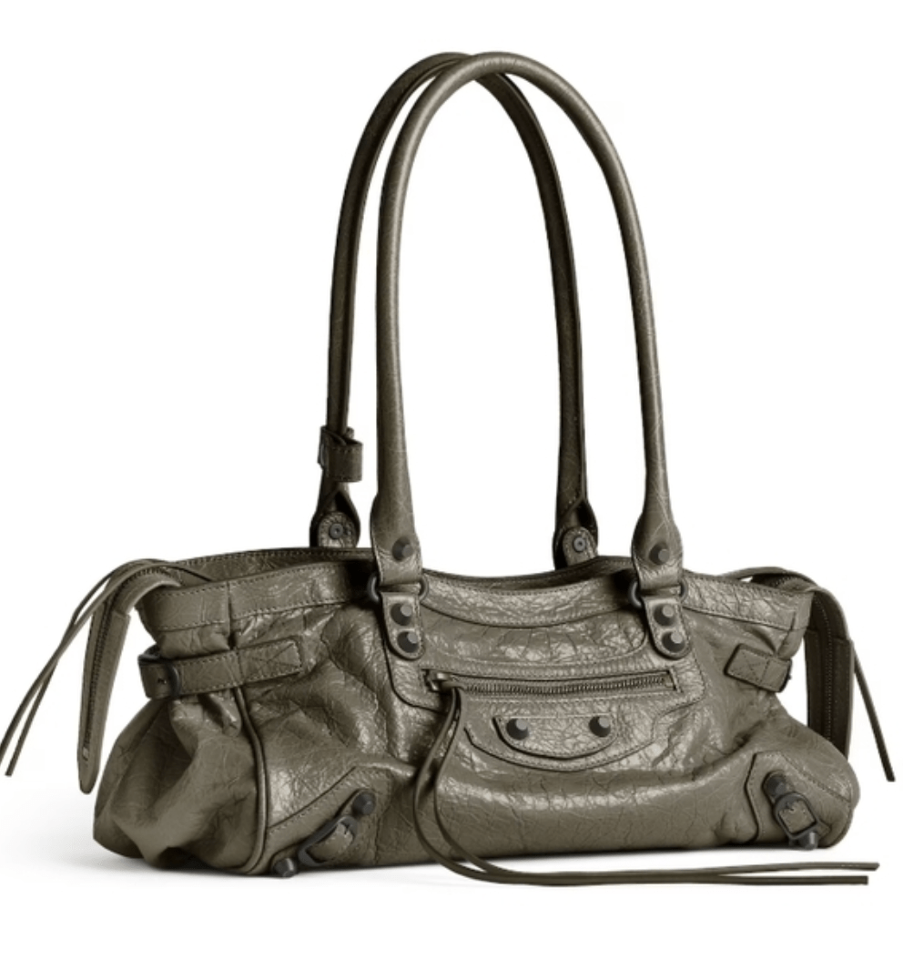 BALENCIAGA East-West Le City Shoulder Bag