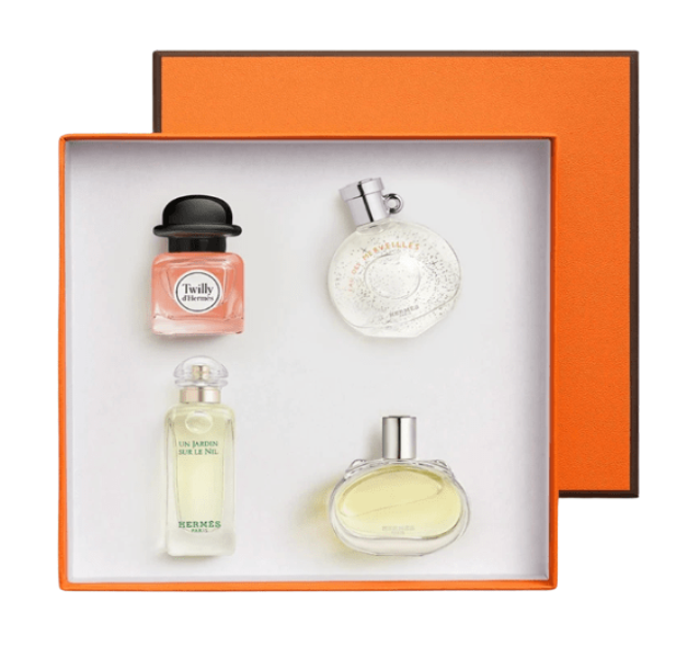 Hermes Miniatures Perfume Set 7.5ml x 4 