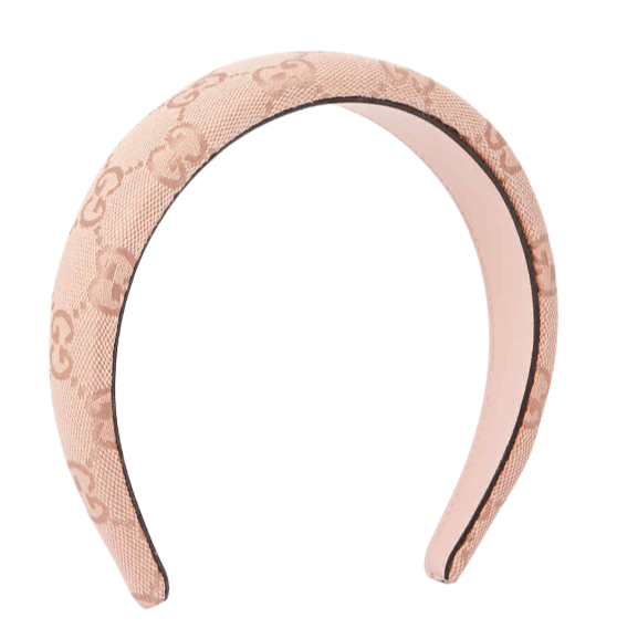 Gucci Logo Detailed Headband - Pink