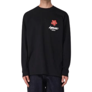 Kenzo x Futura 2000 Relax LS T-Shirt Black - 25FW