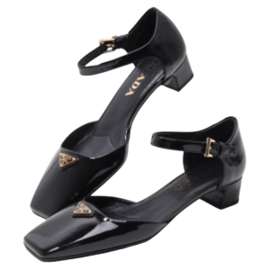 Prada Patent Leather Pumps Black