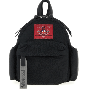 Vivienne Westwood George Black Backpack