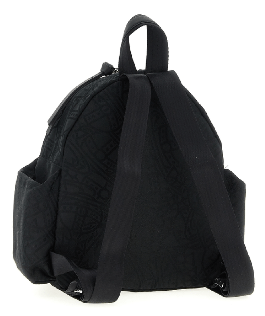 Vivienne Westwood George Black Backpack