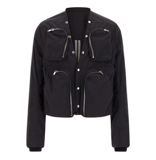 Rick Owens Cargo Pocket Nylon Jacket