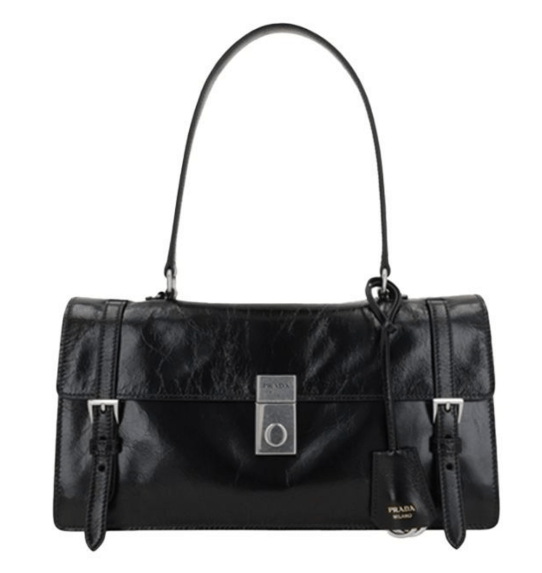Prada Medium Black Shoulder Bag