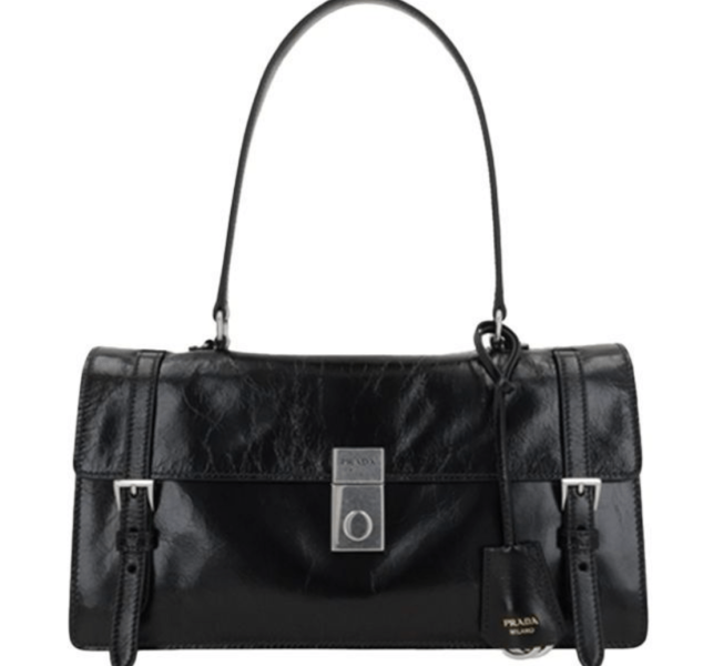Prada Medium Black Shoulder Bag