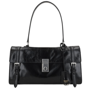 Prada Medium Black Shoulder Bag