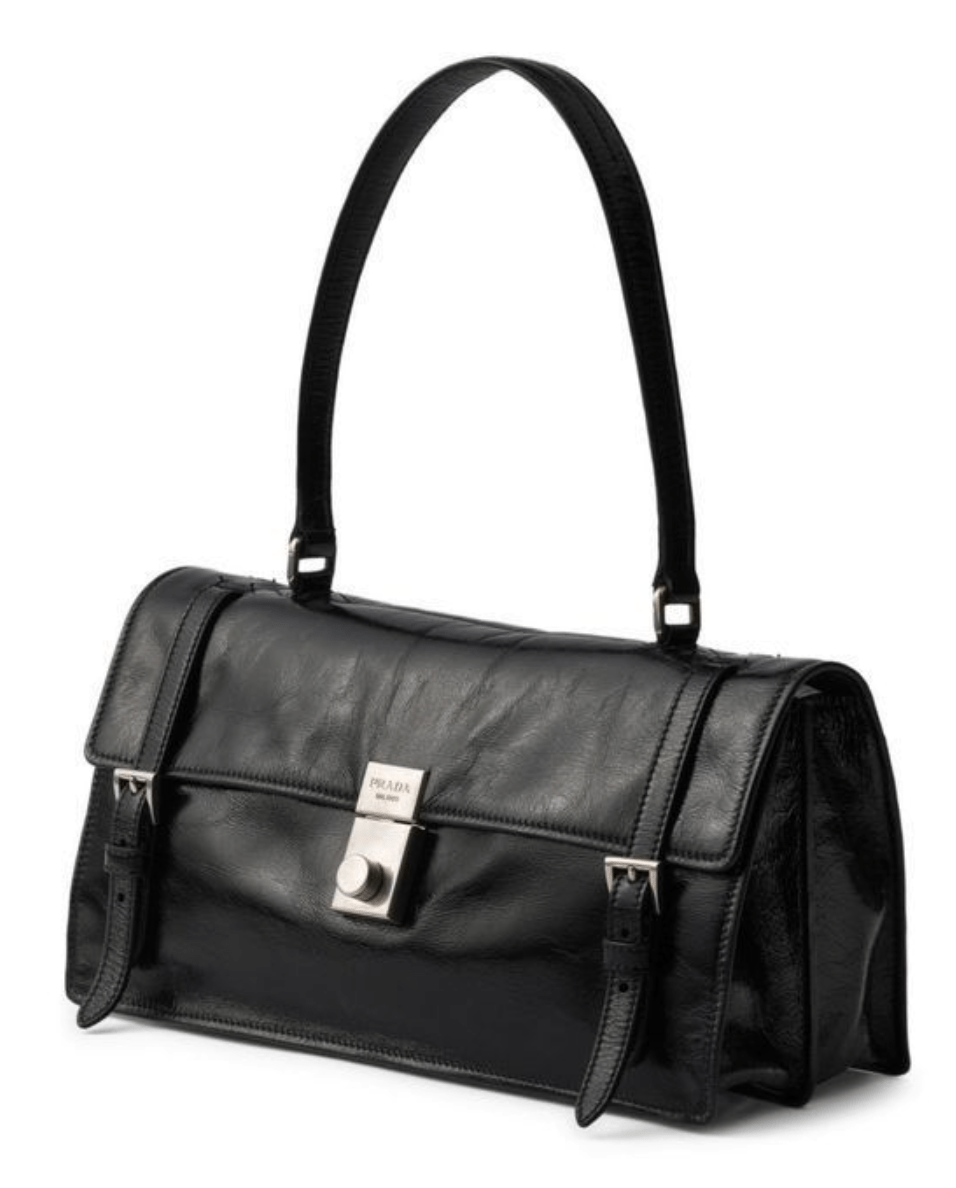 Prada Medium Black Shoulder Bag