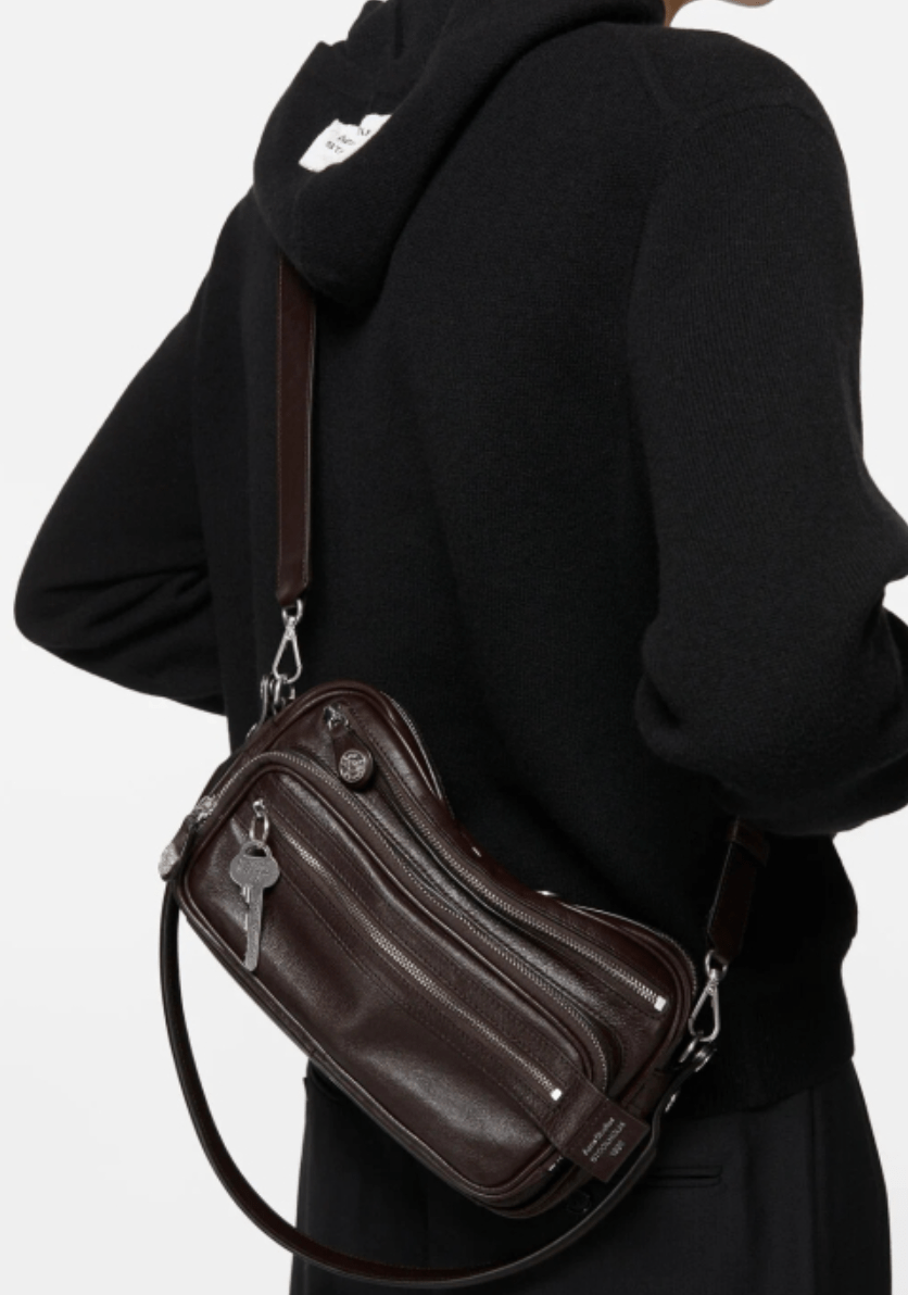 Acne Studios CAMERO Party Shoulder Bag