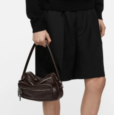 Acne Studios CAMERO Party Shoulder Bag