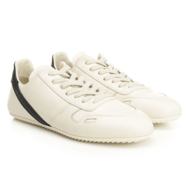 Rick Owens Minimal White Sneakers