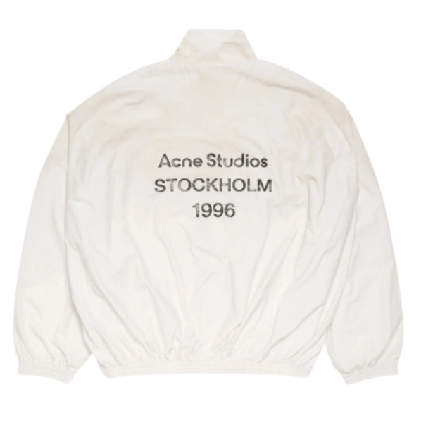 Acne Studios White Jacket