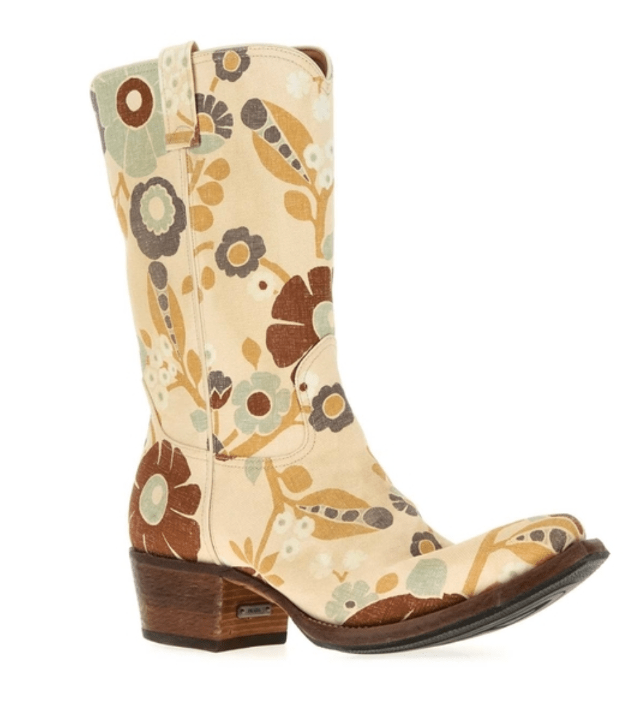 Prada Beige Mid Boots