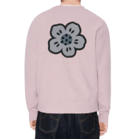 'Boke Flower' embroidered sweatshirt in cotton