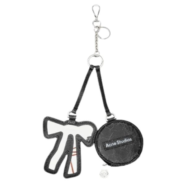 BOW MIRROR KEYRING