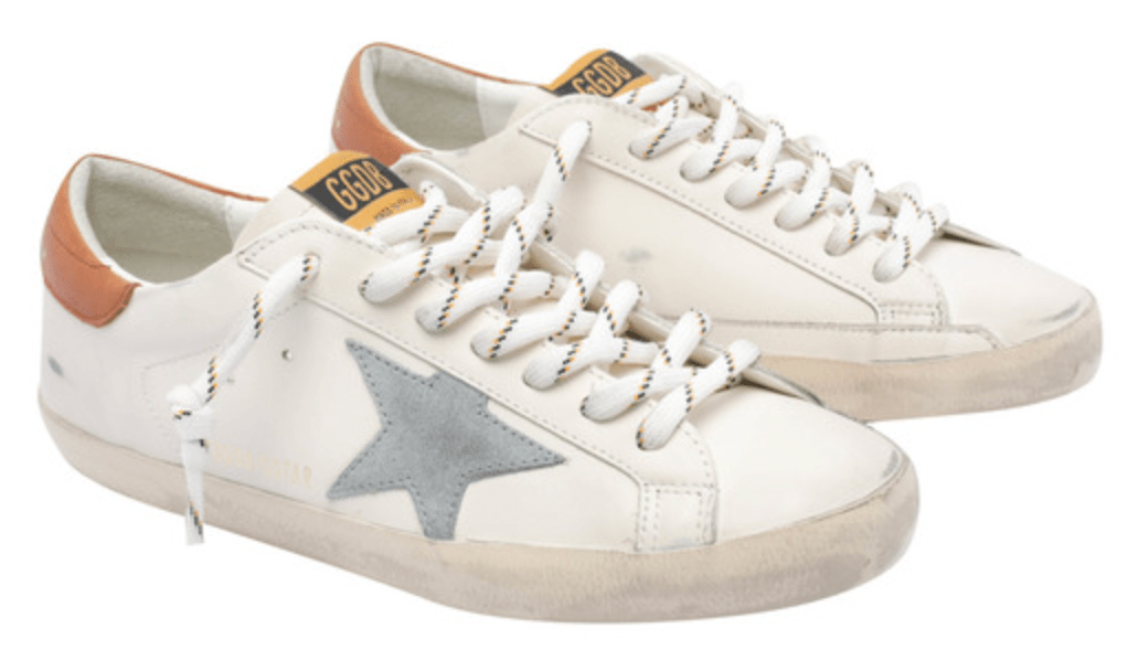 Golden Goose Super-Star Classic with List
