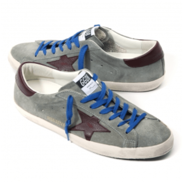 Golden Goose Super Star Suede Sneakers 