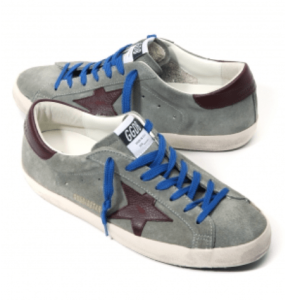 Golden Goose Super Star Suede Sneakers 