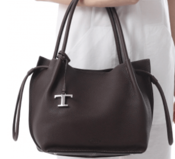 TOD'S Timeless Medium Bucket Bag 