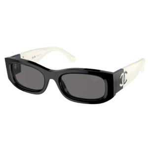  CHANEL 0CH5525 1656T8 BLACK WHITE GREY