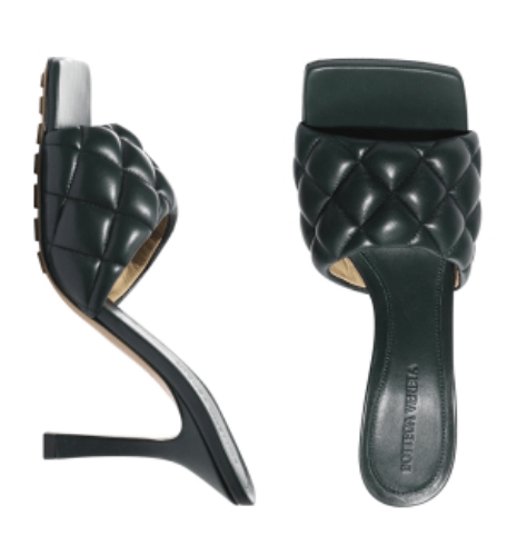 Padded Heel Mules 