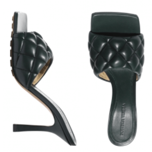 Padded Heel Mules 