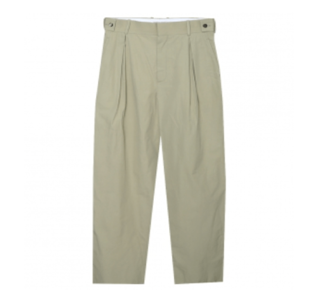 BOTTEGA VENETA Compact Cotton Trousers 