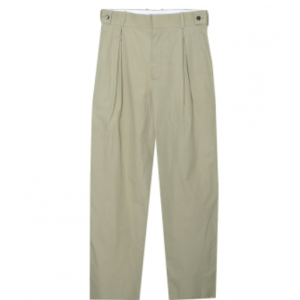BOTTEGA VENETA Compact Cotton Trousers 