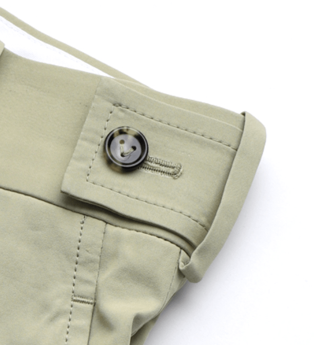 BOTTEGA VENETA Compact Cotton Trousers 