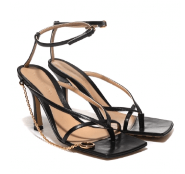 BOTTEGA VENETA Chain Stretch Sandals 