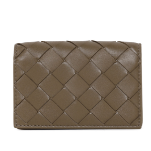 Bottega Veneta Intrecciato Business Card Case Pinecone