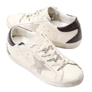 (W) Golden Goose Superstar Sneakers White