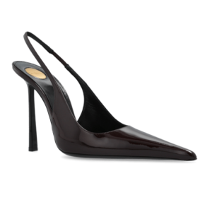 Saint Laurent BURGUNDY Heeled shoes 
