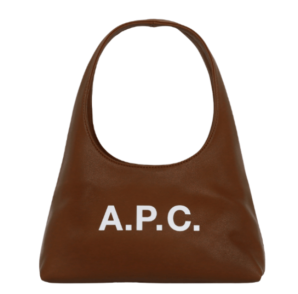 A.P.C. BABY NINON SHOULDER BAG