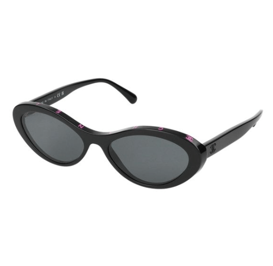 CHANEL BLACK GREY