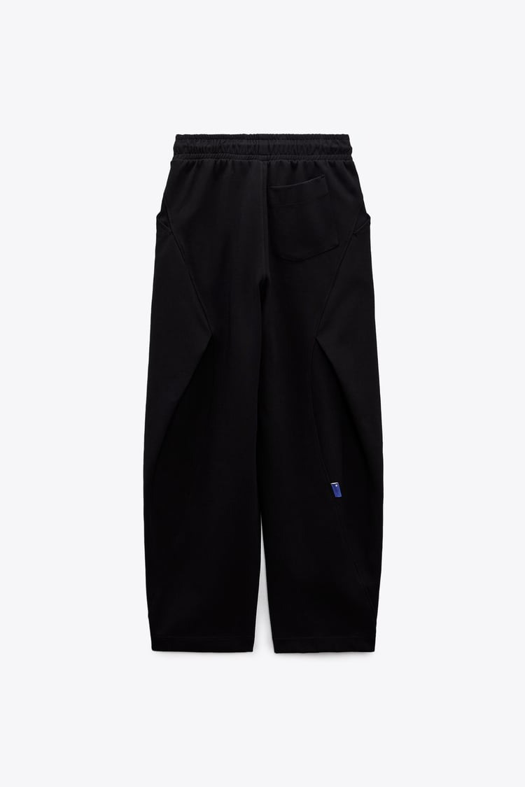 Ader Error x Zara Jogger Pants Black