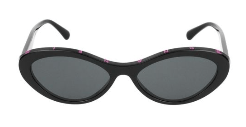 CHANEL BLACK GREY