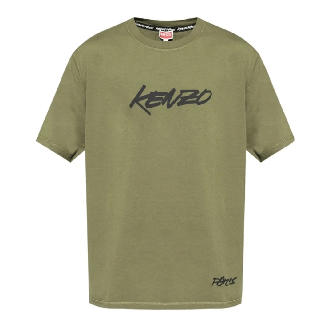 KENZO Green Short-Sleeve T-Shirt