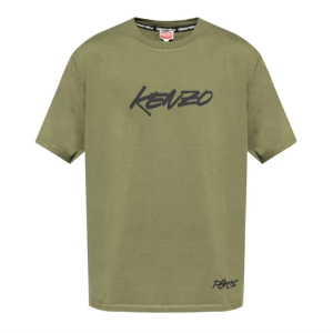 KENZO Green Short-Sleeve T-Shirt