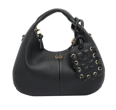GANNI Black Tote Bag