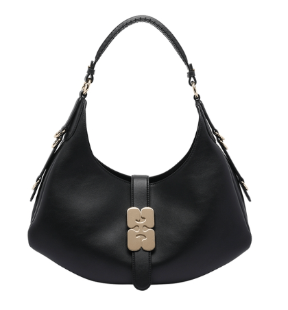 GANNI Black Shoulder Bag