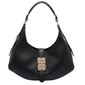 GANNI Black Shoulder Bag