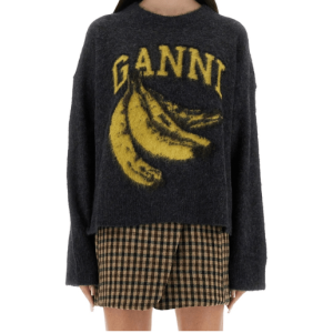 GANNI Grey Knit