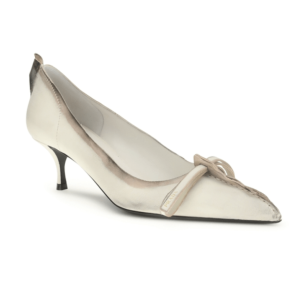 PRADA White Pumps