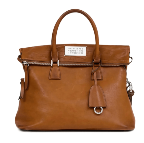 Maison Margiela 5AC Leather Tote Bag