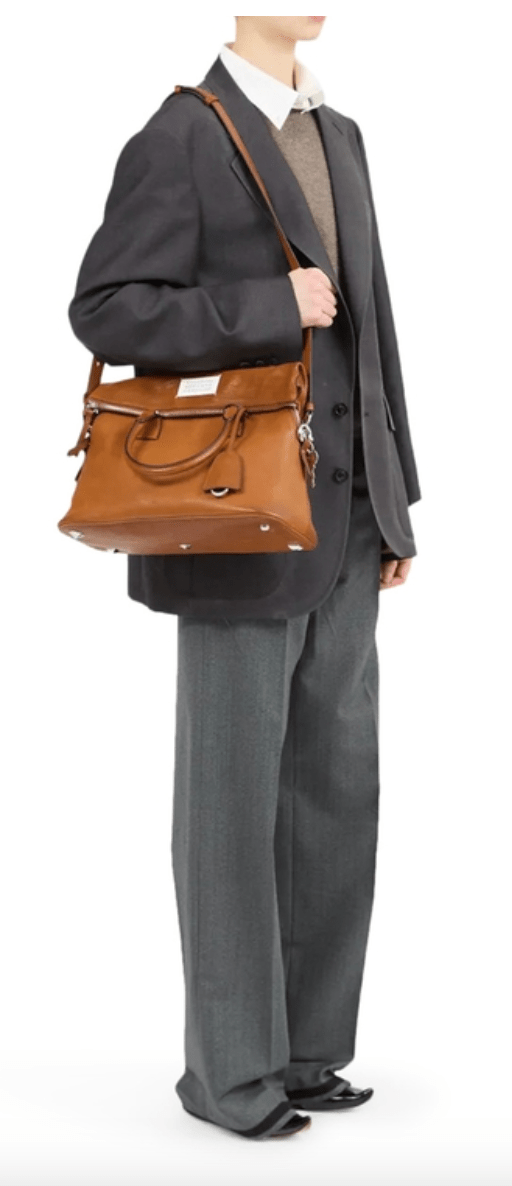 Maison Margiela 5AC Leather Tote Bag