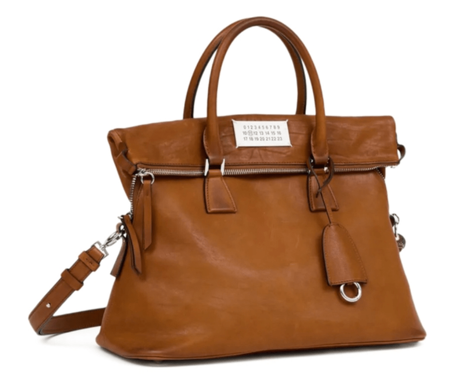 Maison Margiela 5AC Leather Tote Bag
