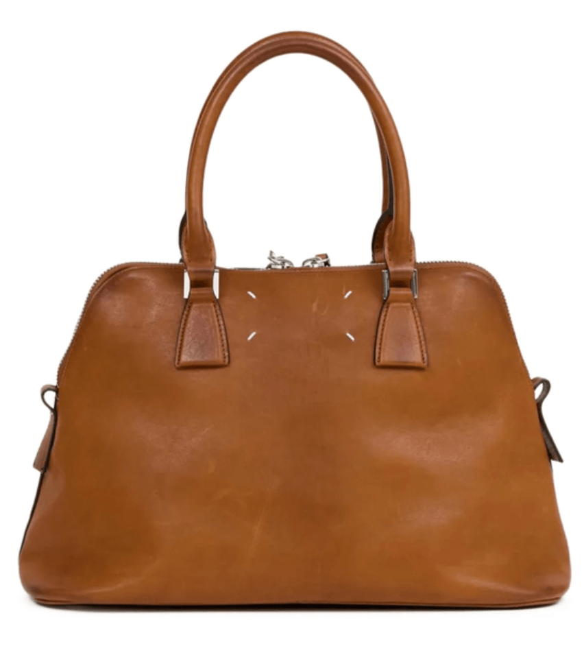 Maison Margiela 5AC Leather Tote Bag